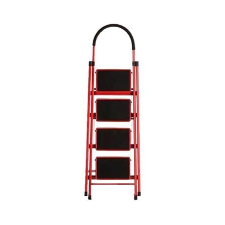 บันได STEP 4 ขั้น BARCO LSHL-004-R สีดำ-แดง_1