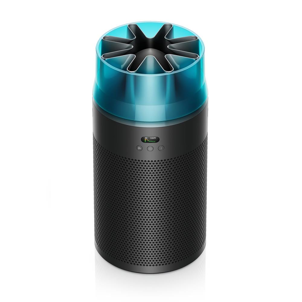 เครื่องฟอกอากาศ 100 ตร.ม. DYSON SP01-A HUSHJET สี BLACK/TEAL