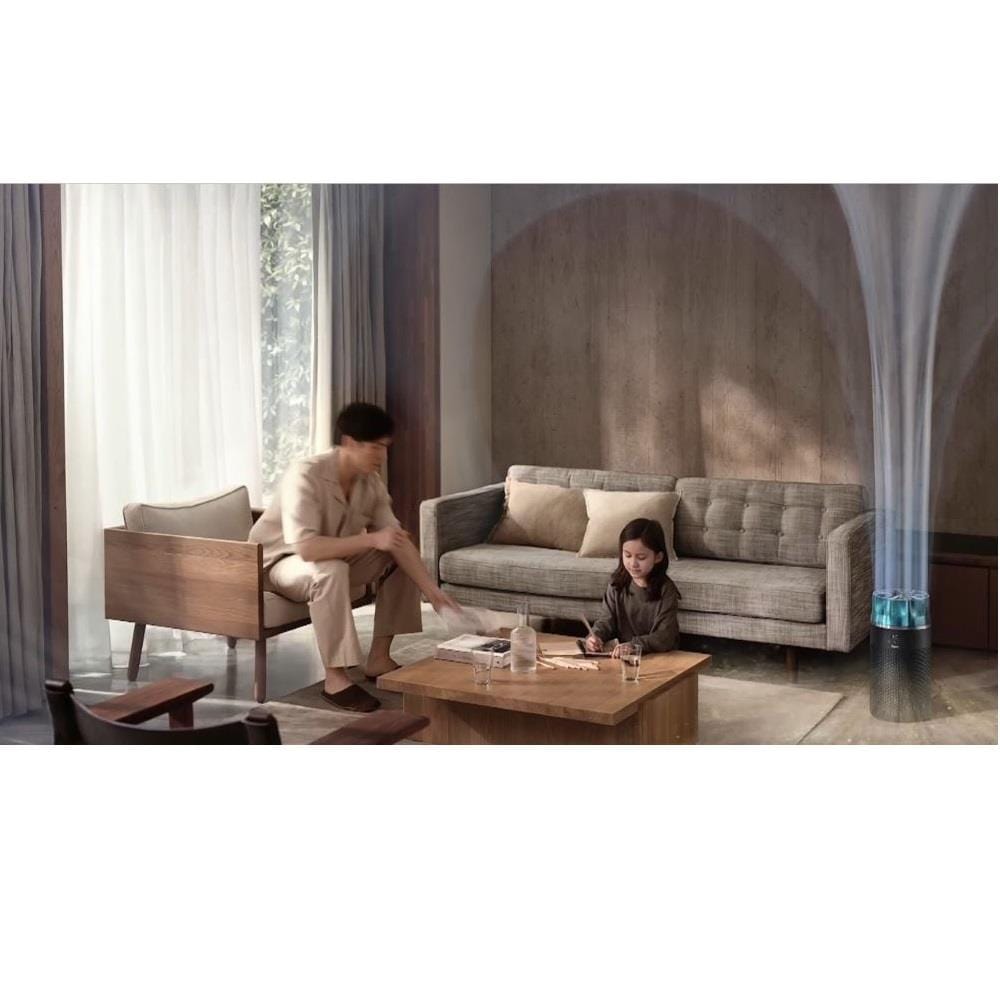 เครื่องฟอกอากาศ 100 ตร.ม. DYSON SP01-A HUSHJET สี BLACK/TEAL