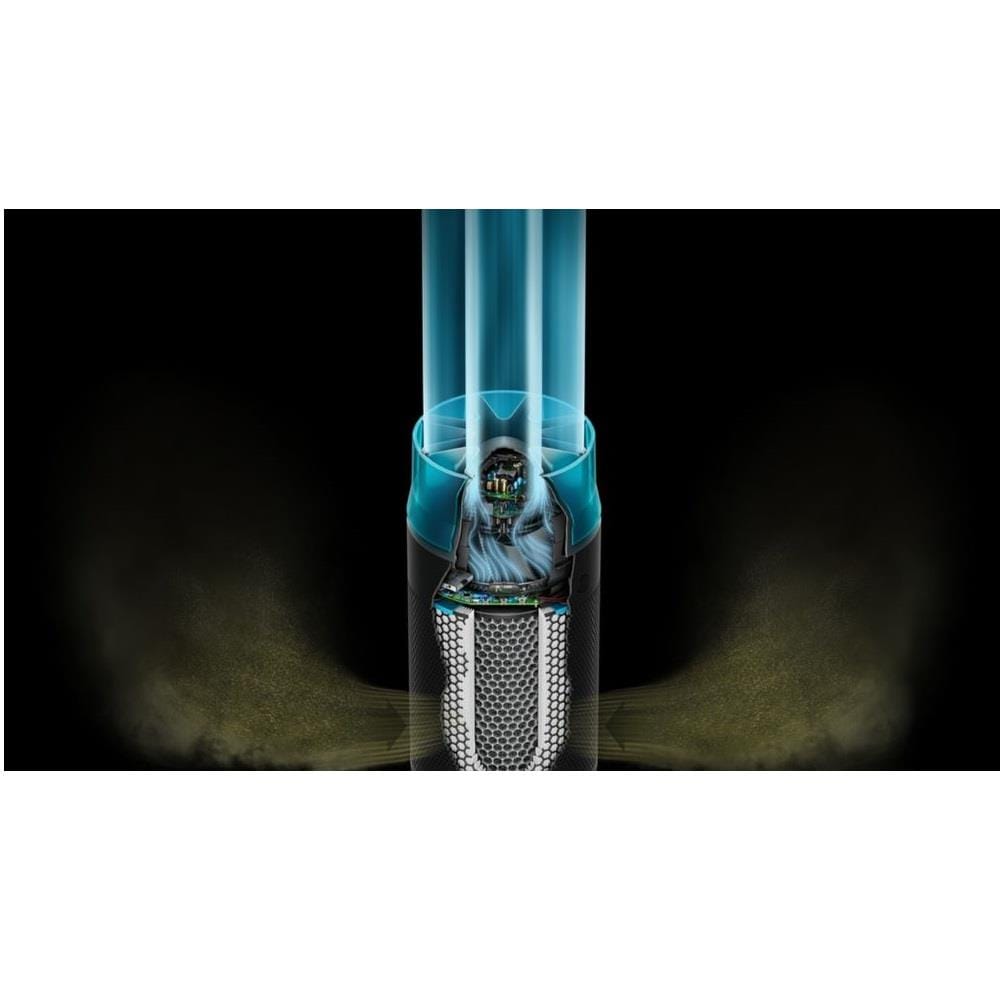 เครื่องฟอกอากาศ 100 ตร.ม. DYSON SP01-A HUSHJET สี BLACK/TEAL