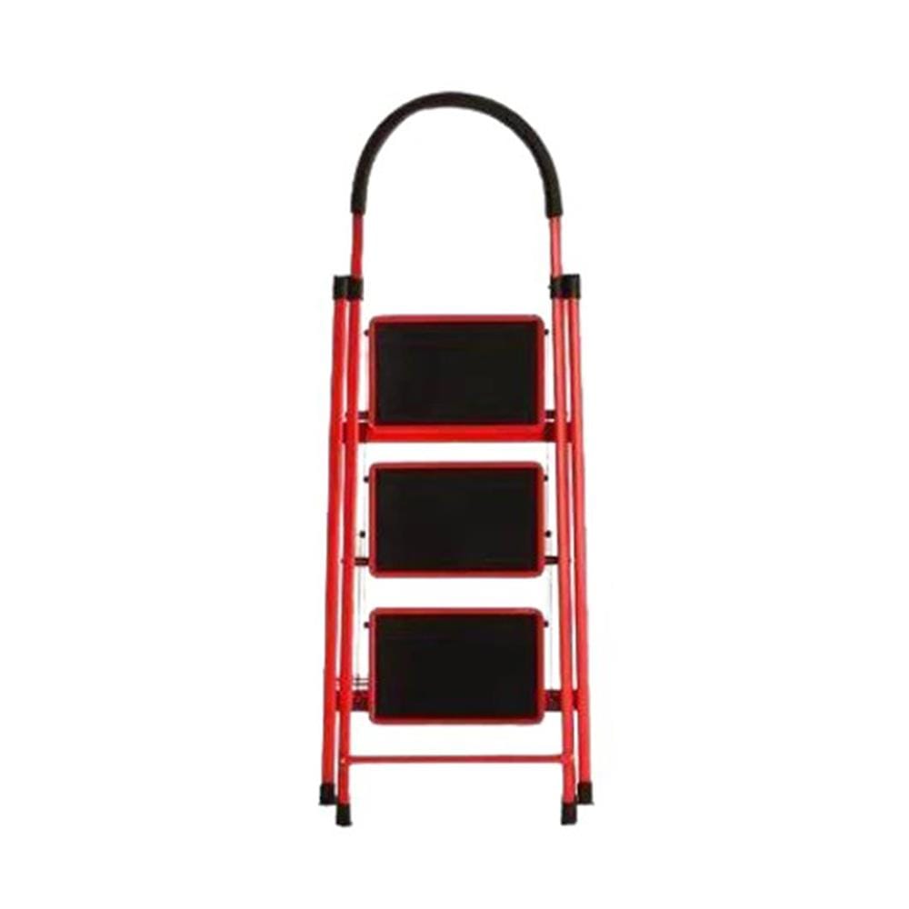 บันได STEP 3 ขั้น BARCO LSHL-003-R สีดำ-แดง