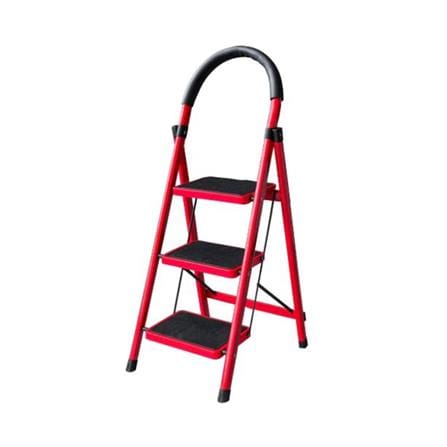 บันได STEP 3 ขั้น BARCO LSHL-003-R สีดำ-แดง_0