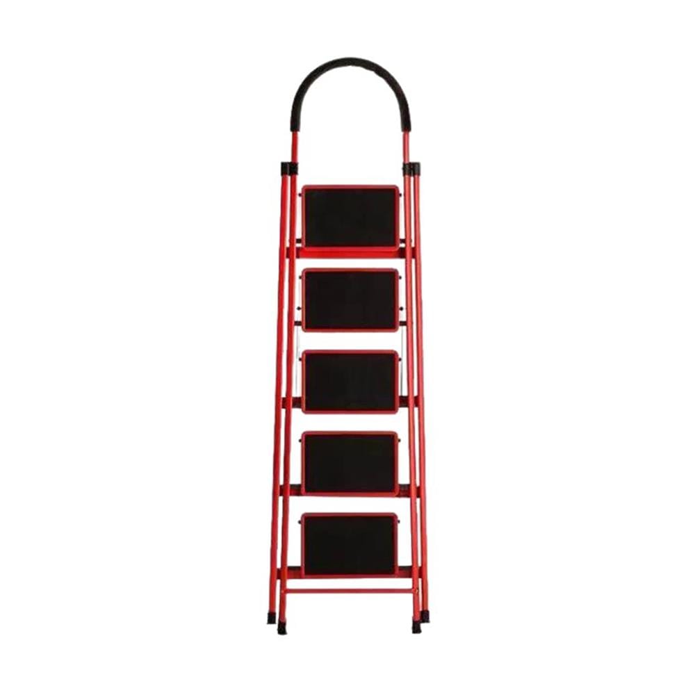 บันได STEP 5 ขั้น BARCO LSHL-005-R สีดำ-แดง