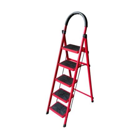 บันได STEP 5 ขั้น BARCO LSHL-005-R สีดำ-แดง_0