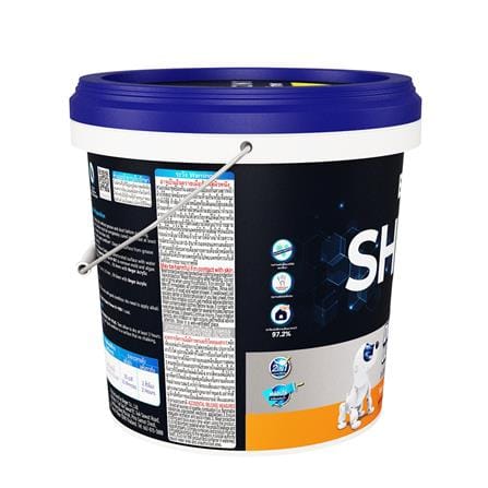 สีน้ำภายนอก ชนิดกึ่งเงา BEGER SHIELD 2IN1 เบส C 9 ลิตร_1