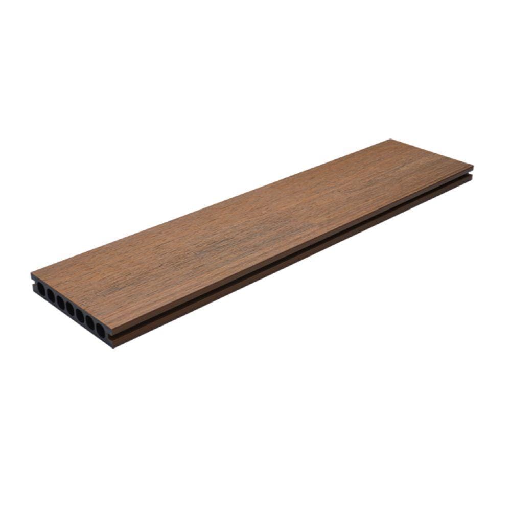 ไม้พื้น WATSADUNIYOM ODK-CX04A 14.2x2.3x240 ซม. สีสักทอง