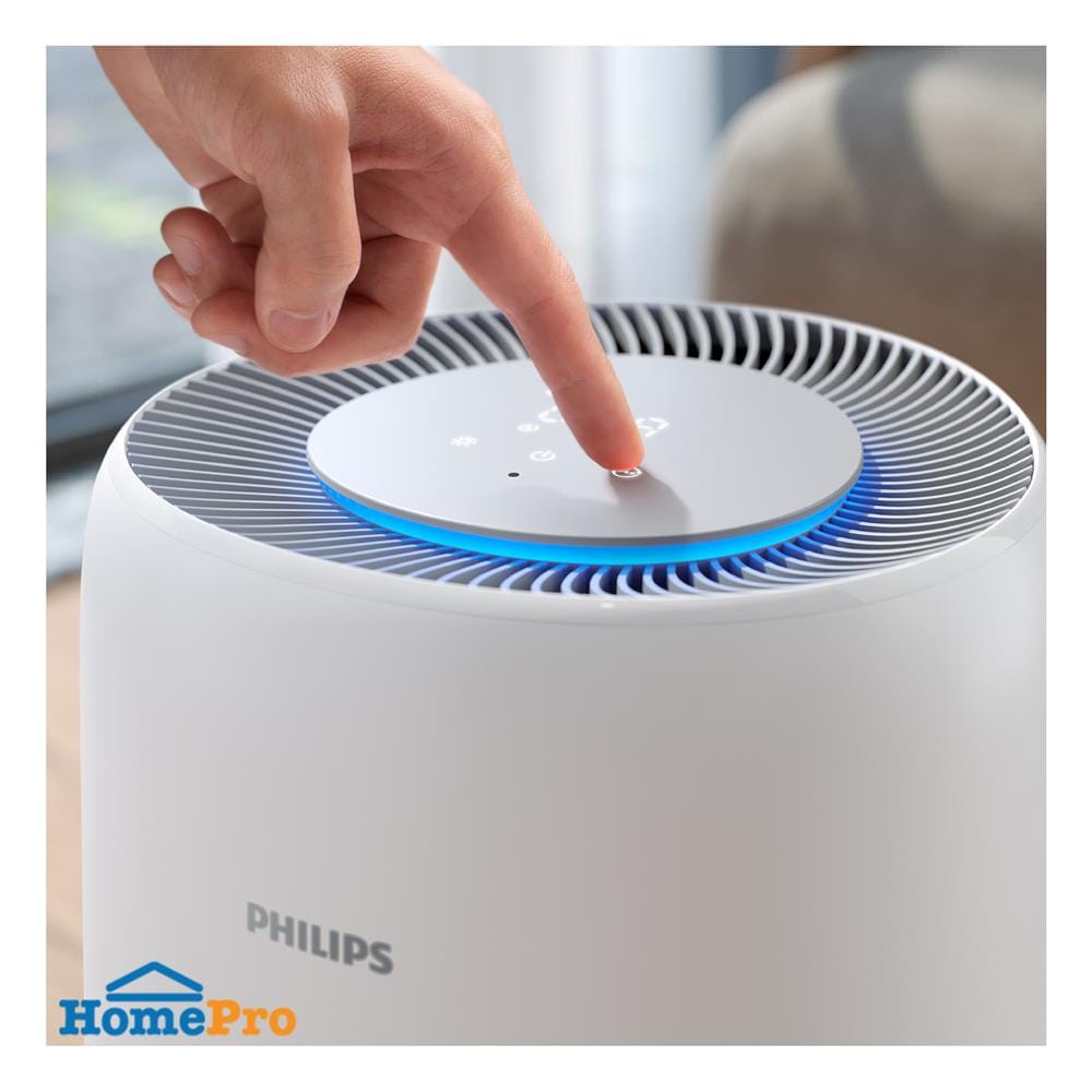 เครื่องฟอกอากาศ 108 ตร.ม. PHILIPS AC2220/10 สีขาว