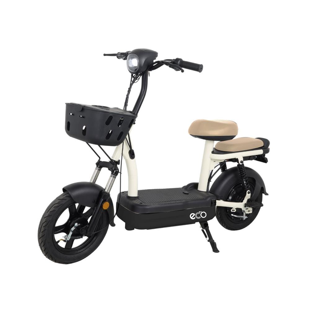 จักรยานไฟฟ้า EM ECO S1 531318825 สีขาว/ดำ