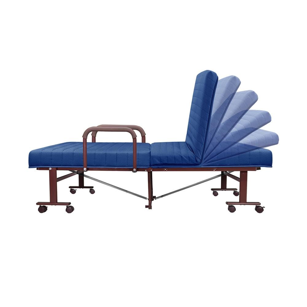 เตียงพับพร้อม TOPPER THAIBULL OLTLM5-250-90BLH สี BLUE