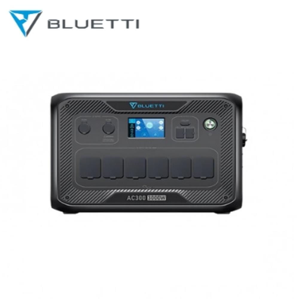 INVERTER BLUETTI AC300 3000 วัตต์ สีดำ