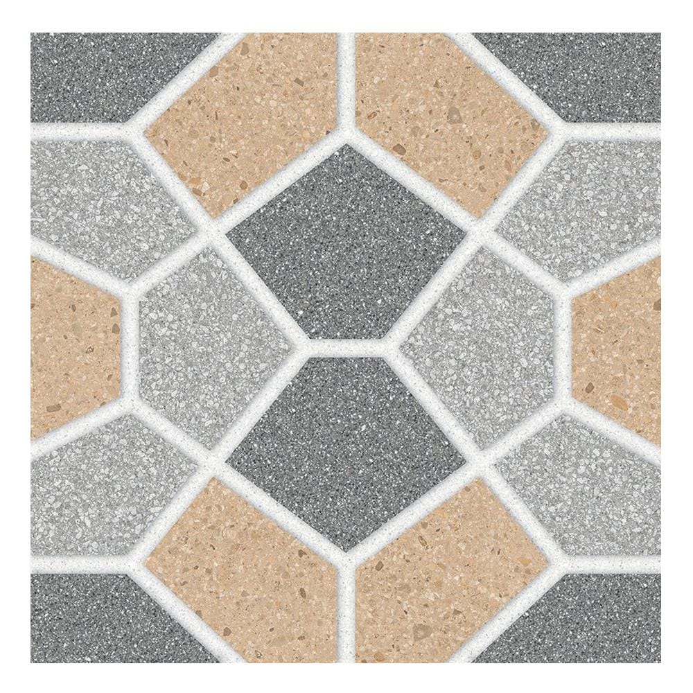 กระเบื้องพื้น 12x12 นิ้ว ภูผา ก่อกานต์ คัลเลอร์ฟูล A 1 ตร.ม.