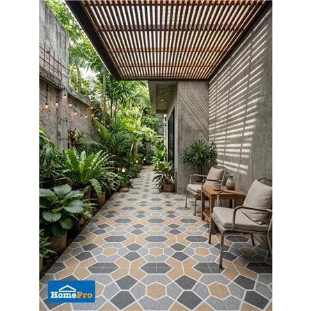 กระเบื้องพื้น 12x12 นิ้ว ภูผา ก่อกานต์ คัลเลอร์ฟูล A 1 ตร.ม._1