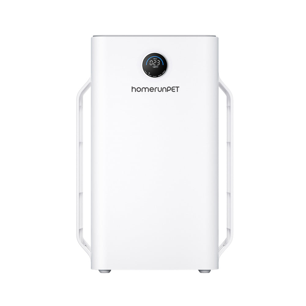 เครื่องฟอกอากาศ 38 ตร.ม. HOMERUNPET HRP-6970834417616 สีขาว