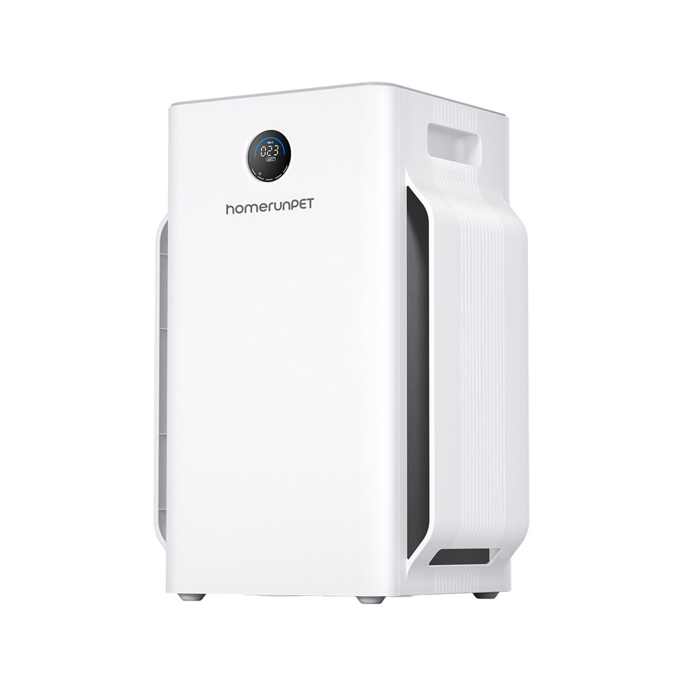 เครื่องฟอกอากาศ 38 ตร.ม. HOMERUNPET HRP-6970834417616 สีขาว