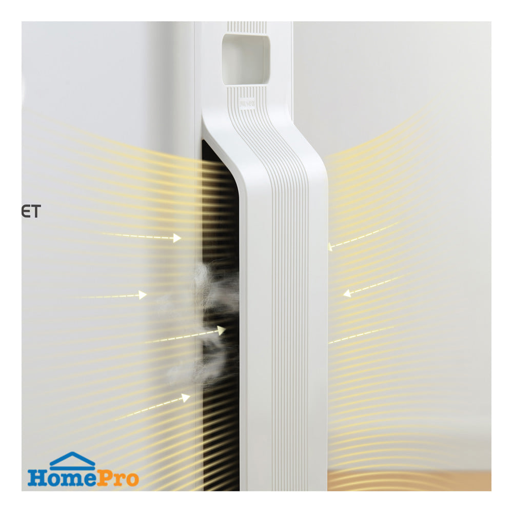 เครื่องฟอกอากาศ 38 ตร.ม. HOMERUNPET HRP-6970834417616 สีขาว