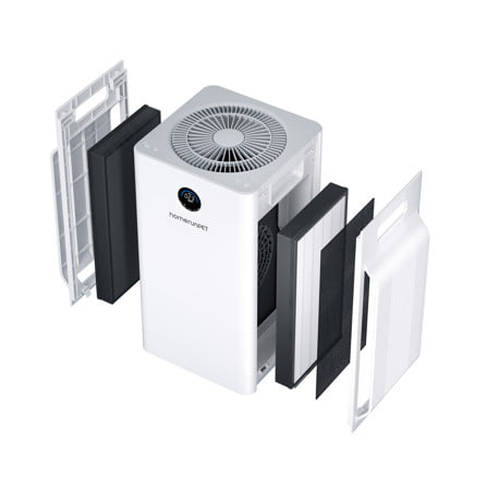 เครื่องฟอกอากาศ 38 ตร.ม. HOMERUNPET HRP-6970834417616 สีขาว_2