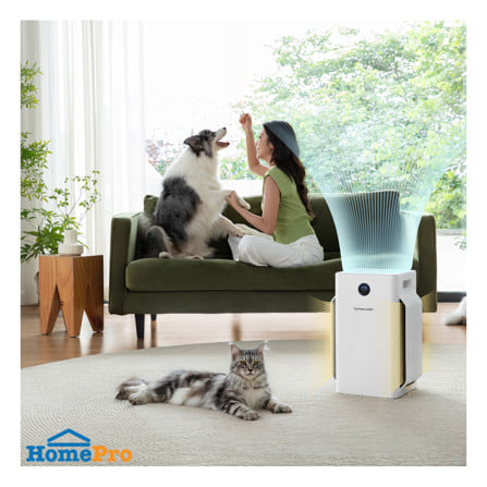 เครื่องฟอกอากาศ 38 ตร.ม. HOMERUNPET HRP-6970834417616 สีขาว_3