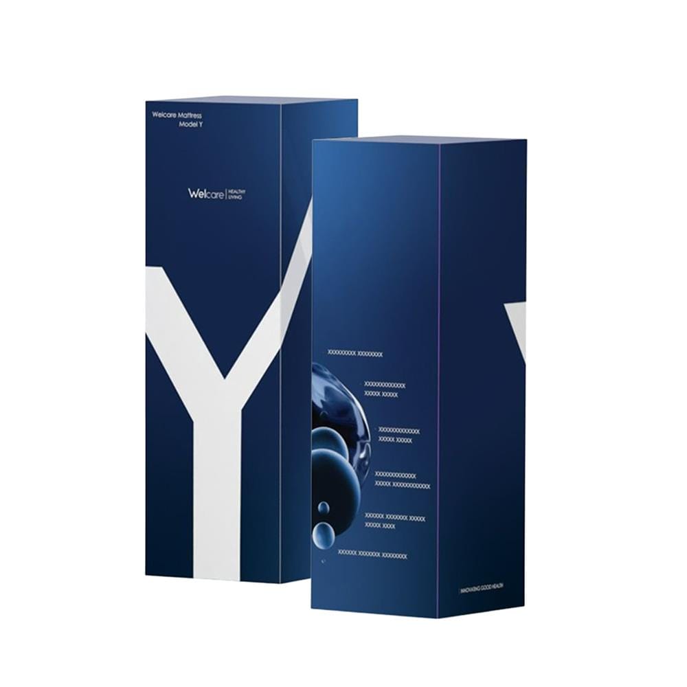 ที่นอนพ็อกเก็ตสปริง 6 ฟุต สุญญากาศ WELCARE รุ่น MODEL Y