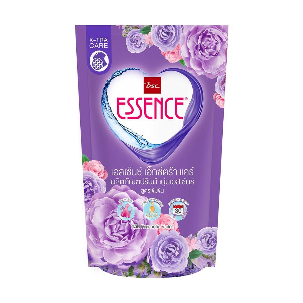 น้ำยาปรับผ้านุ่ม ESSENCE 550 มล. โรแมนติก ไวโอเล็ต
