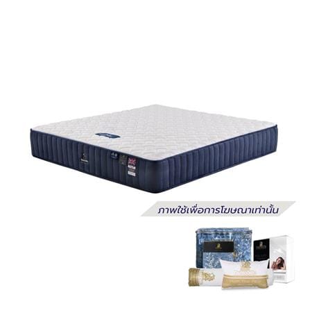 ที่นอนสปริง 3.5 ฟุต DUNLOPILLO รุ่น DREAM POWER พร้อมชุดเครื่องนอน 7 ชิ้น_0