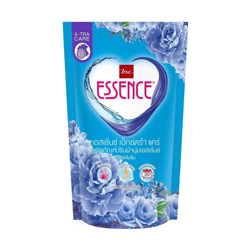 น้ำยาปรับผ้านุ่ม ESSENCE 550 มล. เอเลแกนท์ บลู