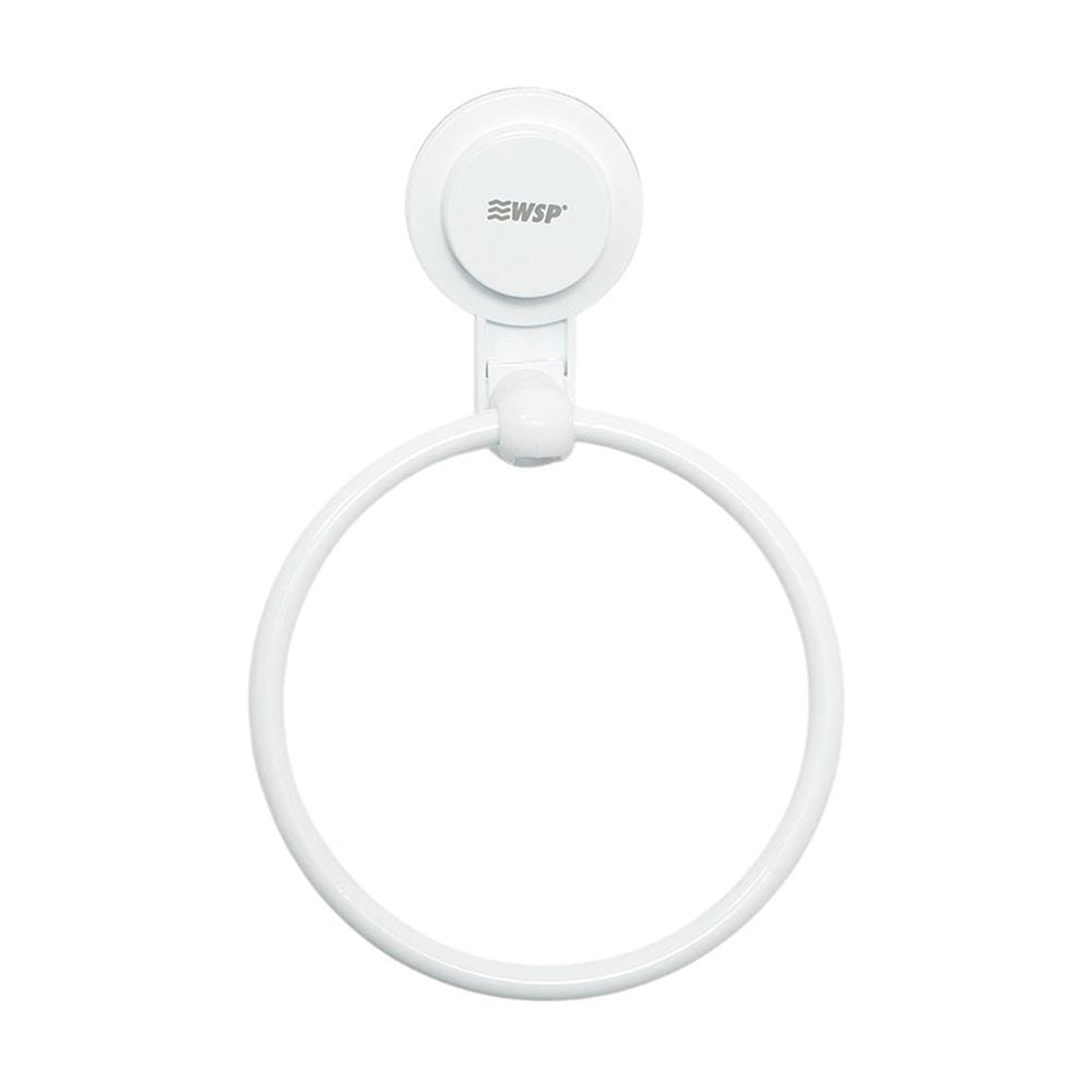ห่วงแขวนผ้า WSP BA-2075 สีขาว
