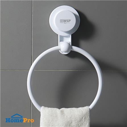 ห่วงแขวนผ้า WSP BA-2075 สีขาว_2