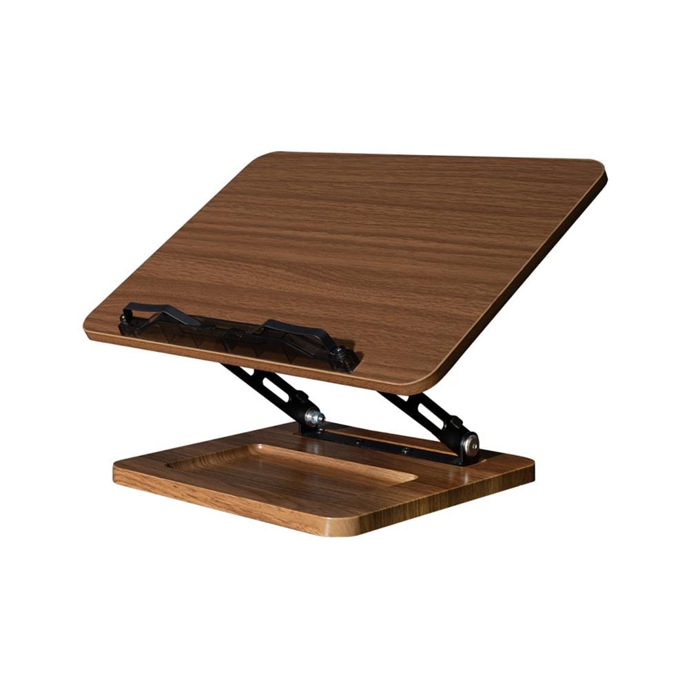 แท่นวางโน้ตบุ๊ก DESKSPACE DESK_RDS_WN สีวอลนัท