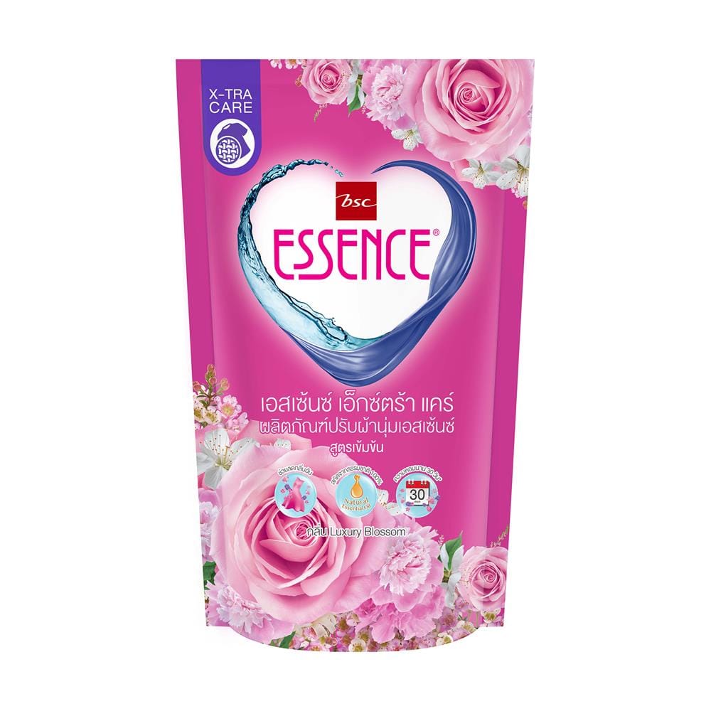 น้ำยาปรับผ้านุ่ม ESSENCE 550 มล. ลักซ์ชูรี่ บลอสซัม