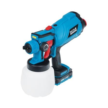 เครื่องพ่นสีไร้สาย MATALL PRO QDP-CX34-380 1200 มล._0