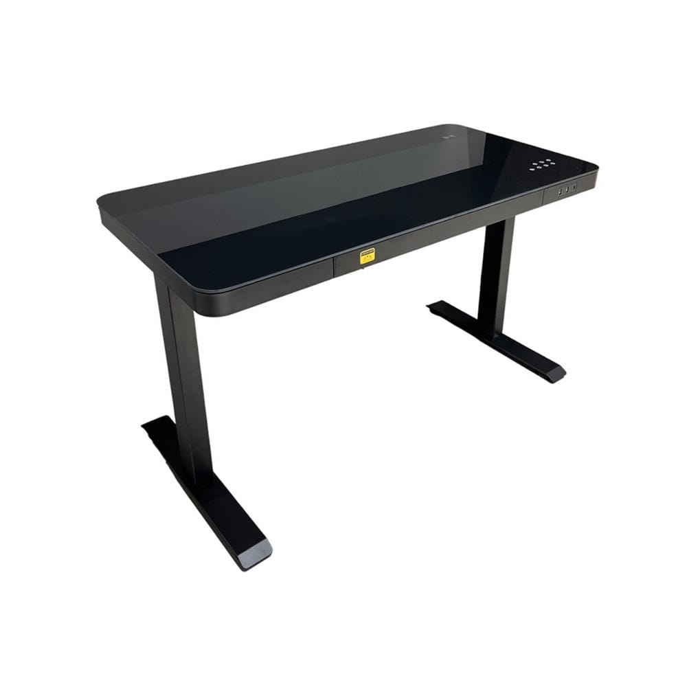 โต๊ะทำงานเหล็ก SB FURNITURE LUKE 19233320 120 ซม. สีดำ