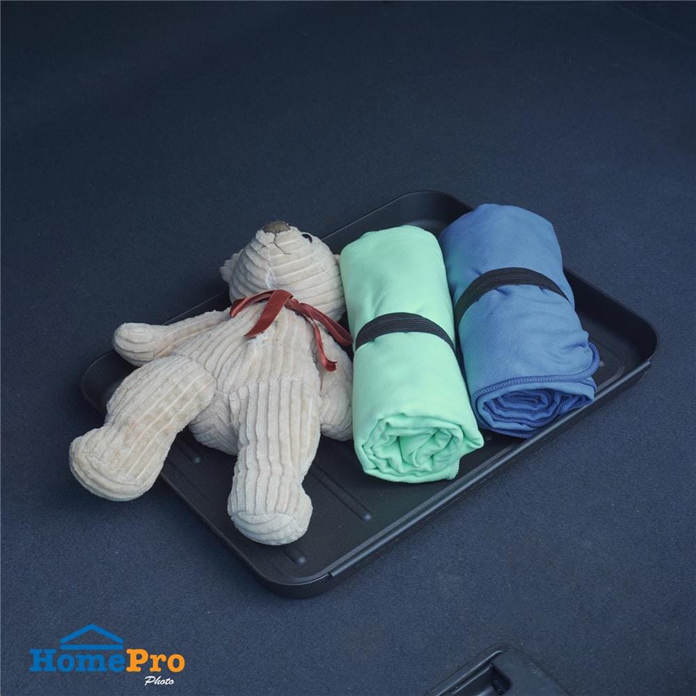 ถาดจัดเก็บท้ายรถ STACKO GUARD 35x27.5x3 ซม. สีดำ