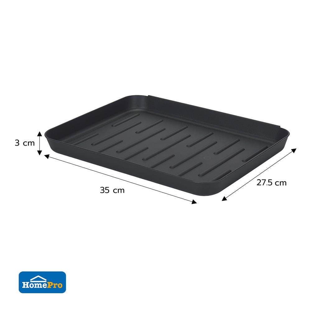 ถาดจัดเก็บท้ายรถ STACKO GUARD 35x27.5x3 ซม. สีดำ