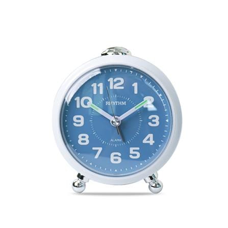 นาฬิกาปลุก RHYTHM CRE313NR03 3.3 นิ้ว สีขาว_0