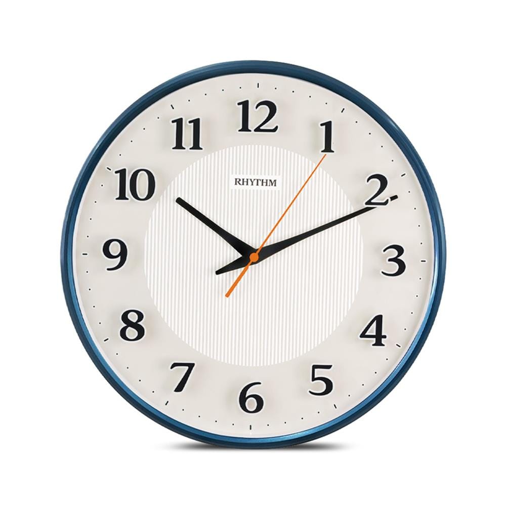 นาฬิกาแขวน RHYTHM CMG626NR11 13 นิ้ว สีน้ำเงิน