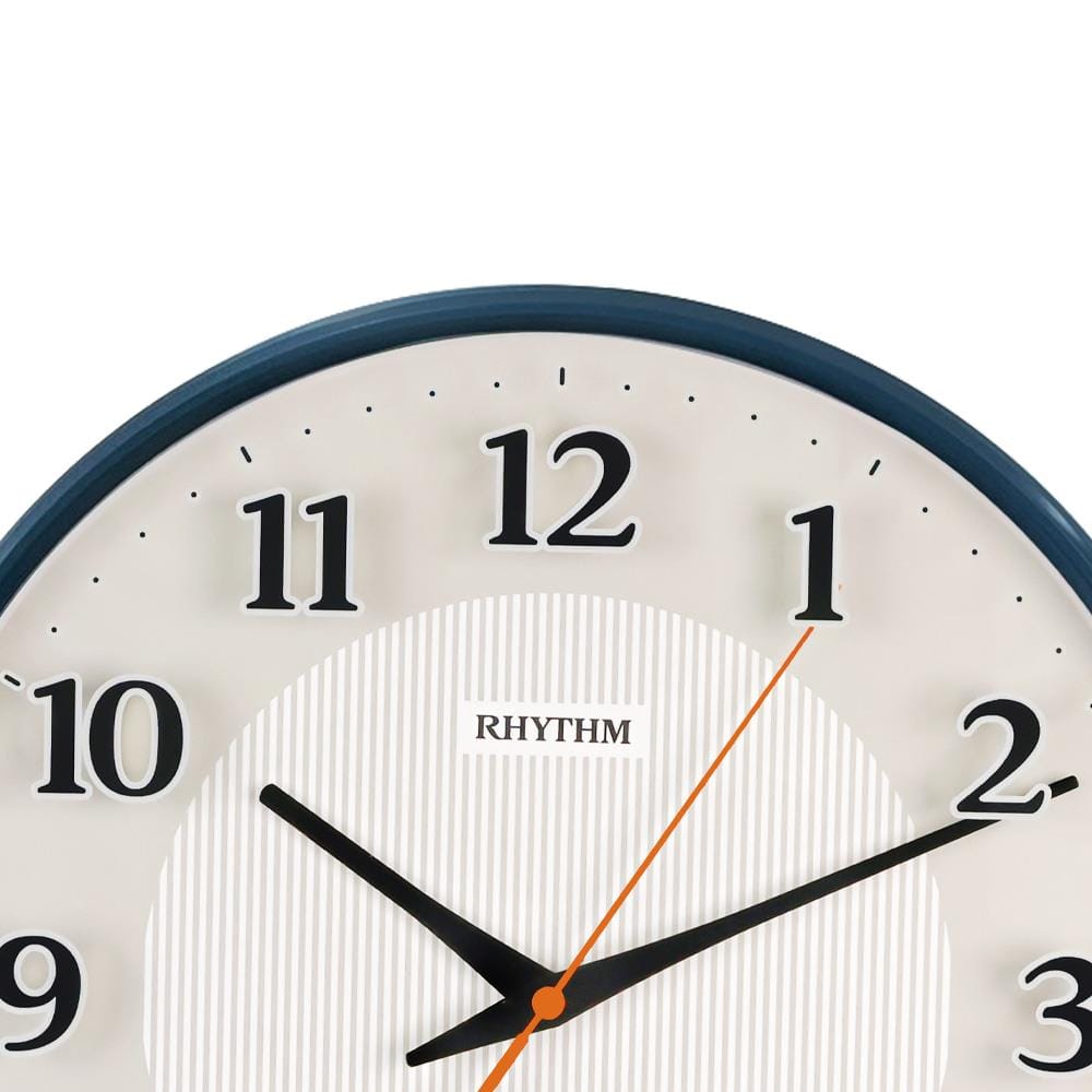 นาฬิกาแขวน RHYTHM CMG626NR11 13 นิ้ว สีน้ำเงิน