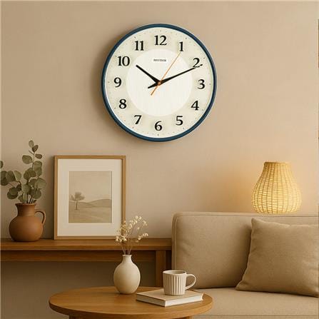 นาฬิกาแขวน RHYTHM CMG626NR11 13 นิ้ว สีน้ำเงิน_4