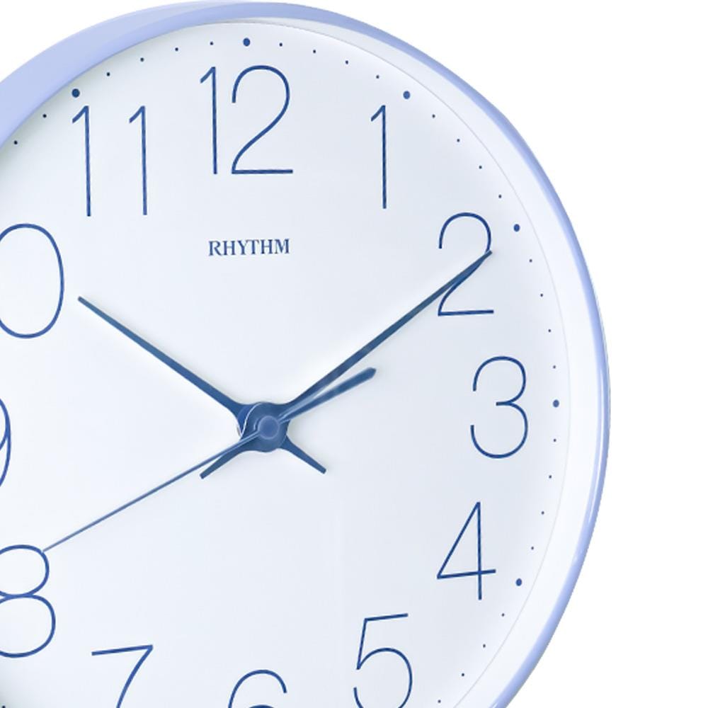 นาฬิกาแขวน RHYTHM CMG620NR04 12 นิ้ว สีน้ำเงิน