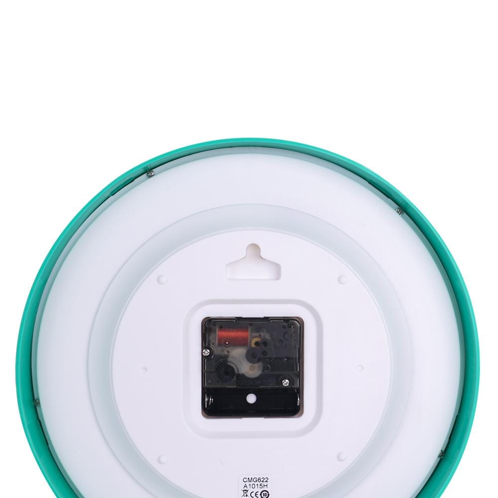 นาฬิกาแขวน RHYTHM CMG622NR05 10 นิ้ว สีเขียว