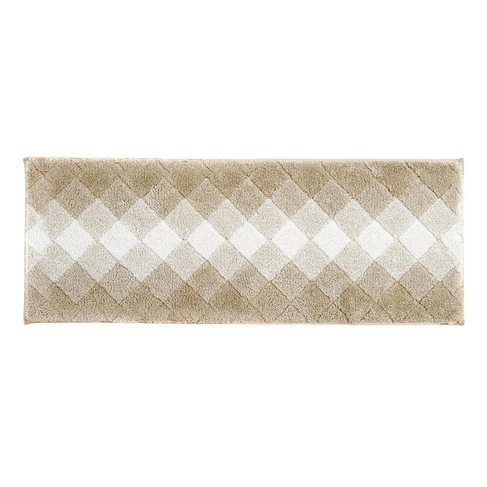 พรม HOME LIVING STYLE DIAMOND 45x120 ซม. สีครีม