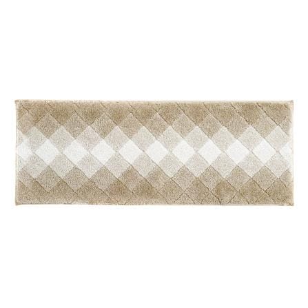 พรม HOME LIVING STYLE DIAMOND 45x120 ซม. สีครีม_0