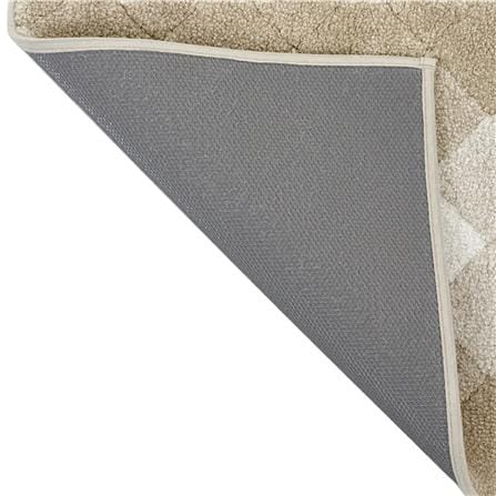 พรม HOME LIVING STYLE DIAMOND 45x120 ซม. สีครีม_2