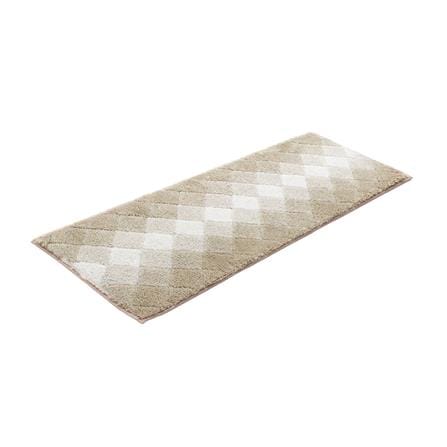 พรม HOME LIVING STYLE DIAMOND 45x120 ซม. สีครีม_3