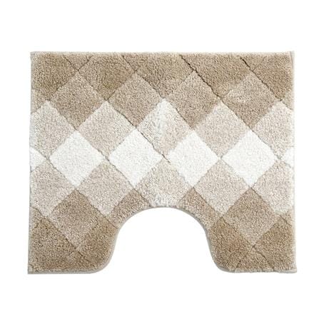 พรมห้องน้ำ HOME LIVING STYLE DIAMOND 50x60 ซม. สีครีม_0