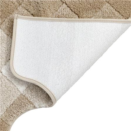พรมห้องน้ำ HOME LIVING STYLE DIAMOND 50x60 ซม. สีครีม_2
