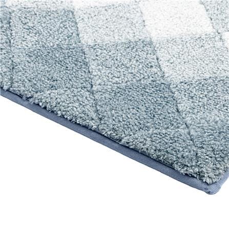 พรม HOME LIVING STYLE DIAMOND 45x70 ซม. สีฟ้า_3