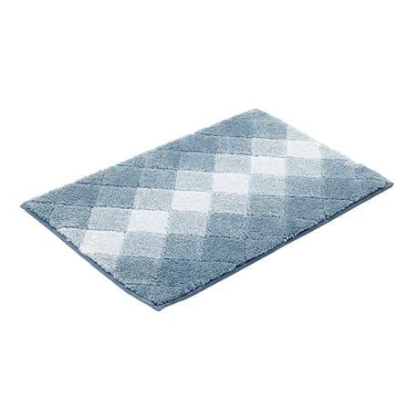 พรม HOME LIVING STYLE DIAMOND 45x70 ซม. สีฟ้า_6