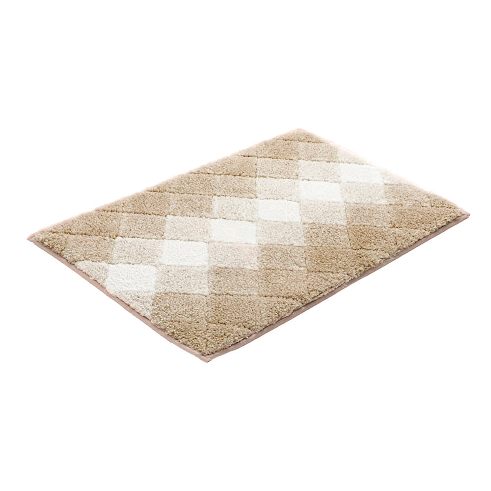 พรม HOME LIVING STYLE DIAMOND 45x70 ซม. สีครีม