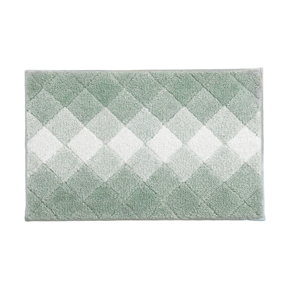 พรม HOME LIVING STYLE DIAMOND 45x70 ซม. สีเขียว