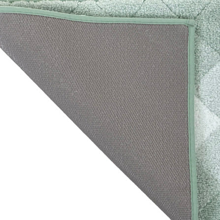 พรม HOME LIVING STYLE DIAMOND 45x70 ซม. สีเขียว_1